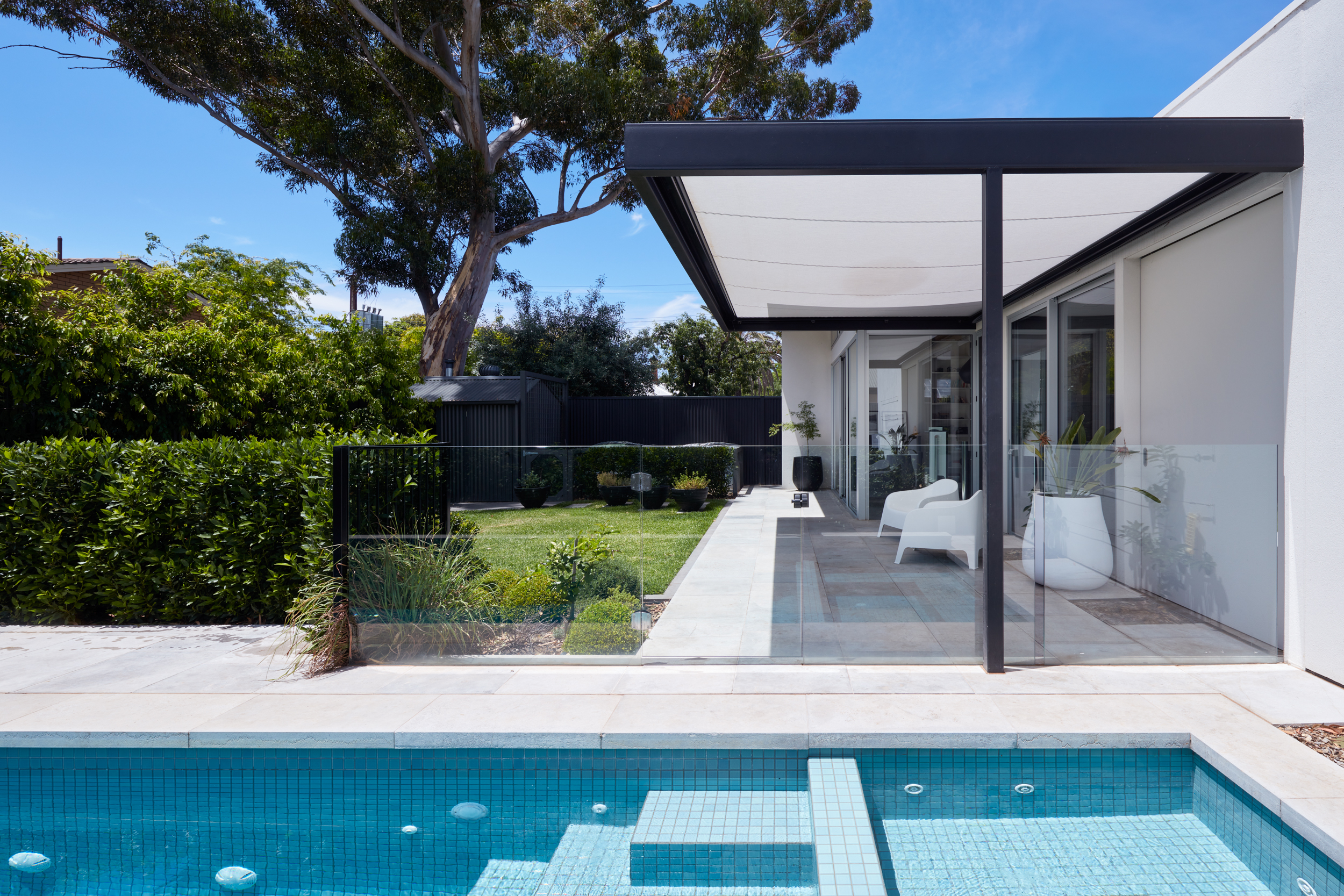 norwood pool and terrace