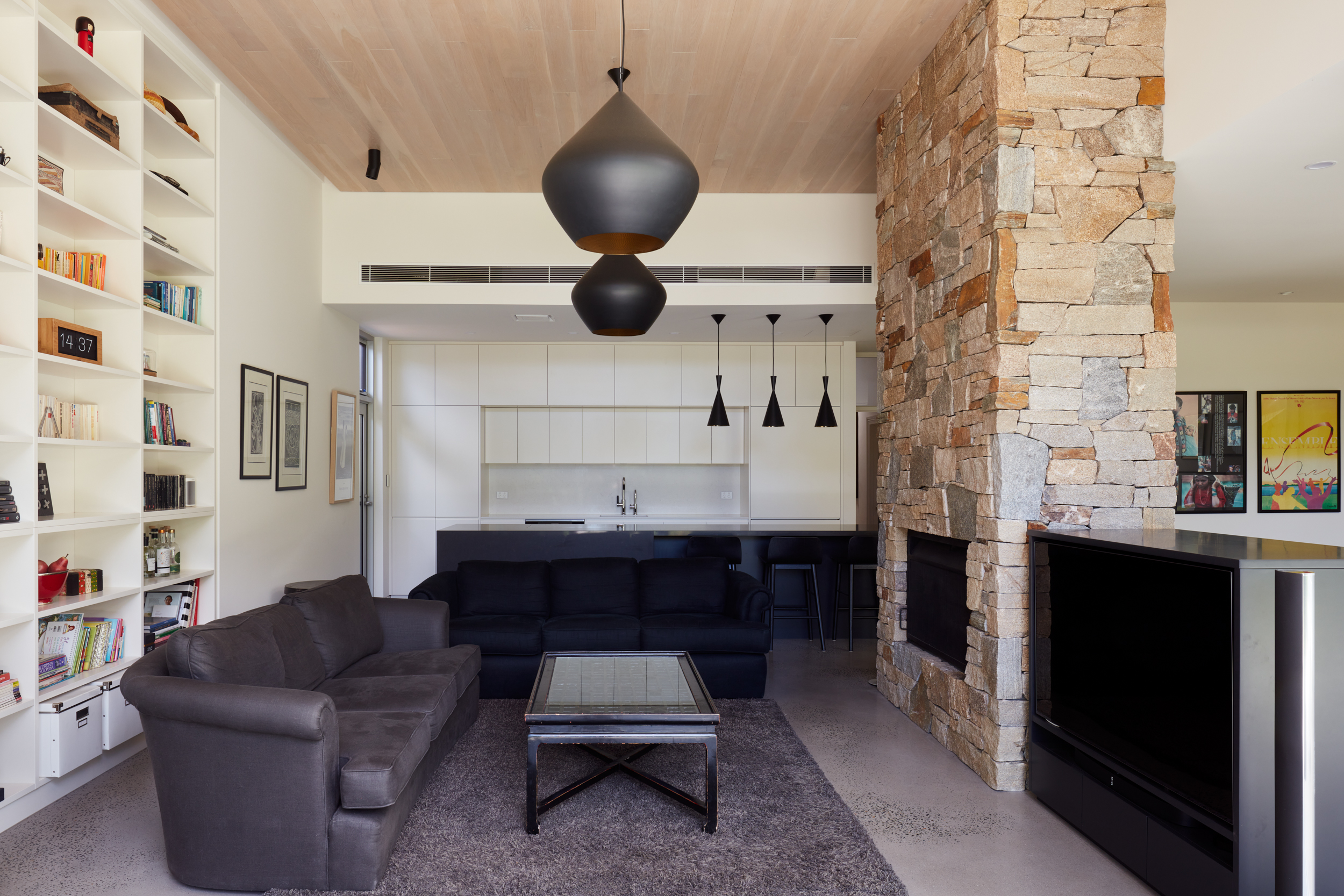 norwood living and kitchen