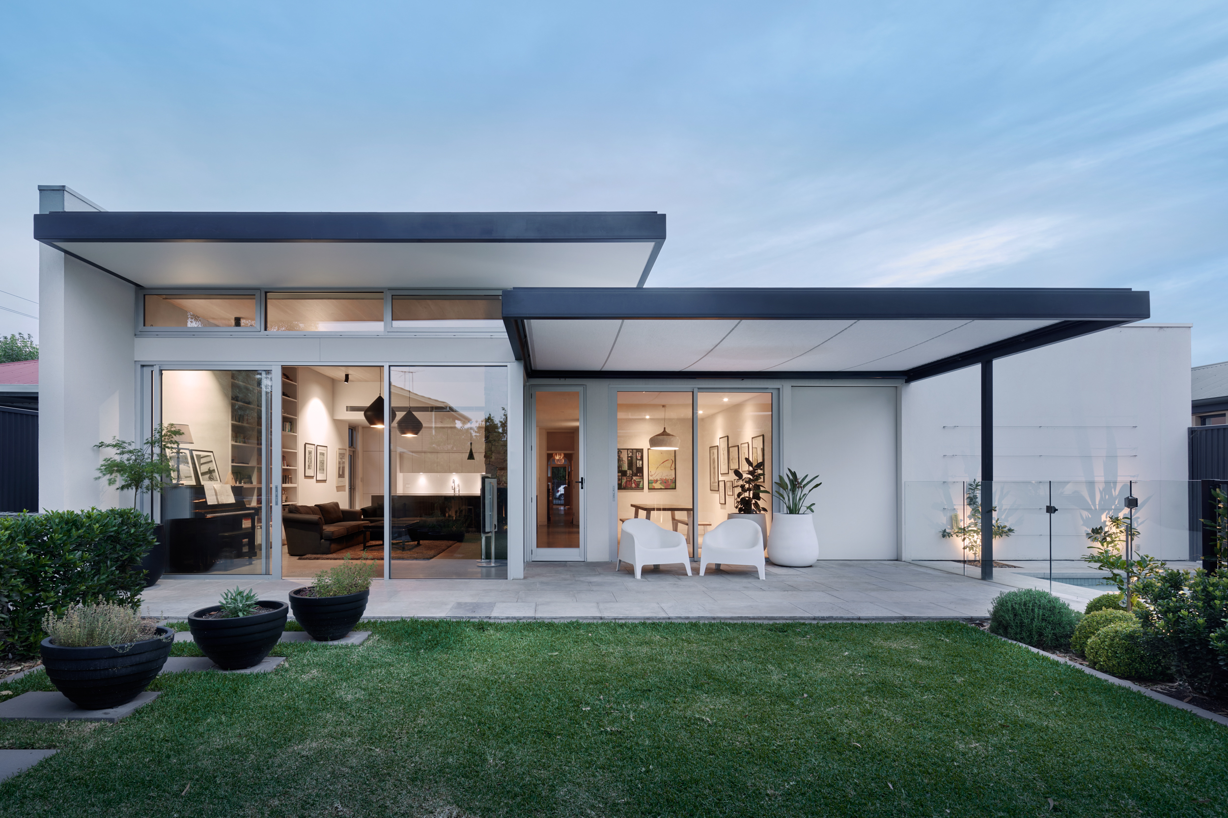 norwood garden and terrace