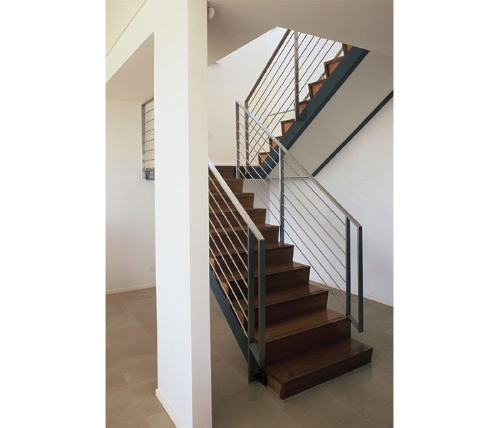 bayview inside stairs