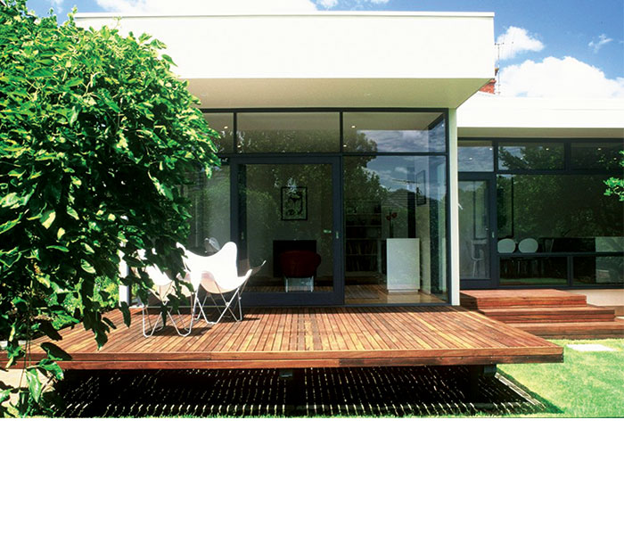 highgate rear extension deck