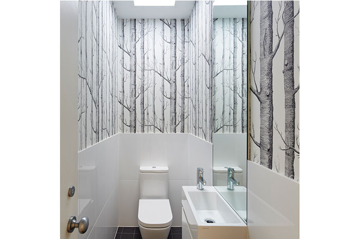 kensington powder room