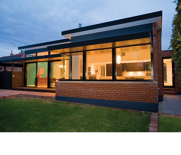 myrtle bank outside living