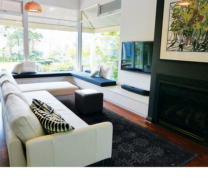 toorak gardens kitchen view