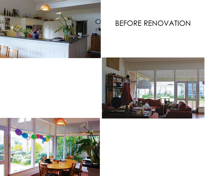 toorak gardens kitchen view