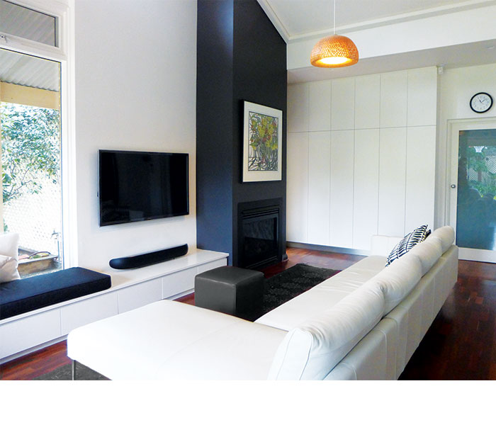 toorak gardens kitchen view