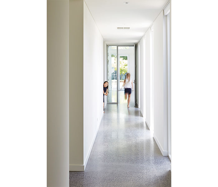 toorak two hallway