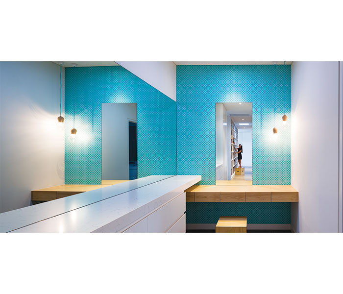 toorak two powder room